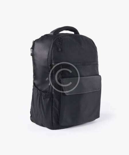 Black backpack