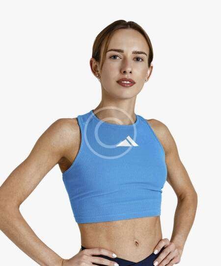 Blue top